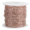   Jewelry Accessories 10meters   O Flat Chain Spool Bulk for Bracelet Necklace Extender