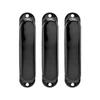 3 Stück E-Gitarren Single Coil Tonabnehmer Abdeckung Kupfer Instrument Zubehör Set Kit