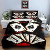 Cards, spades, abstract. Bedding Duvet cover sets Duvet covers Pillowcases gifts (1 * Duvet Cover 2 * Pillowcases, without duvet insert)