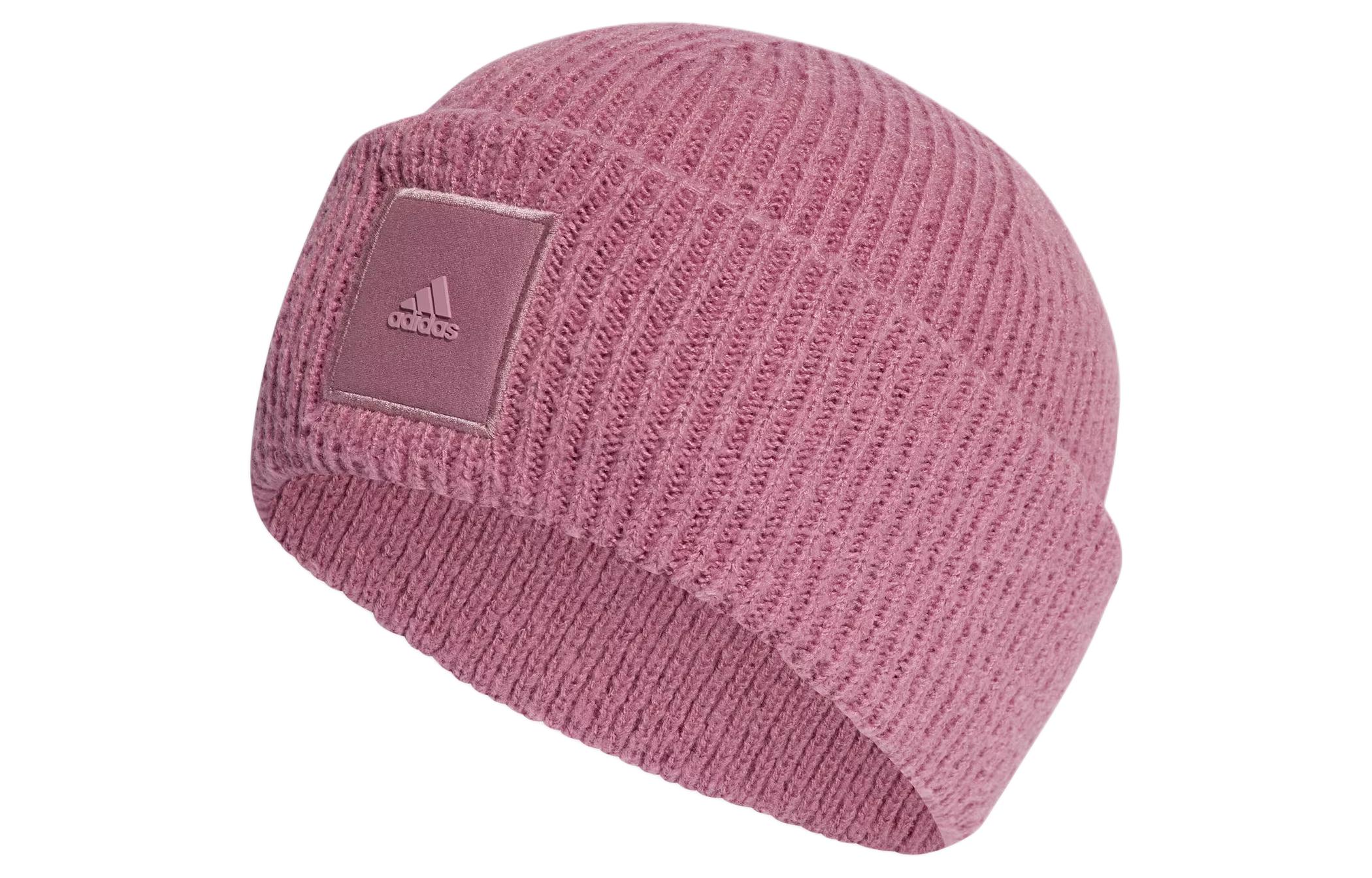Adidas Recycled Polyester, Polyacrylic Acid Beanies Women s Pink II3546 OS