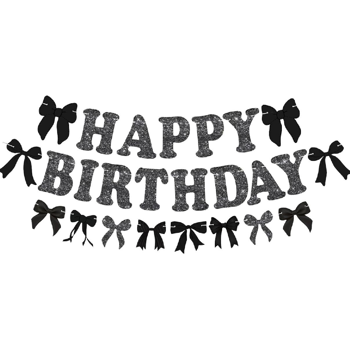 Glitter Potion Bar Banner with Potion Signs,Halloween Hocus Pocus Decorations Witches Party Garland for Haunted House,Fireplace,Mantle,Bar,Wall Party чёрный