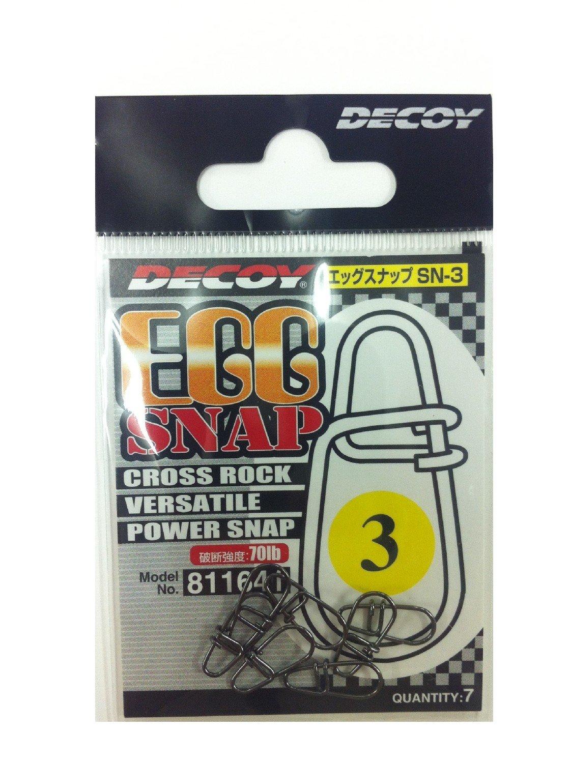 

KATSUICHI Decoy Egg SNAP 3 Fishing Hook #3 Sea Bas