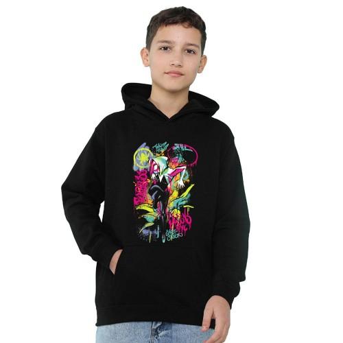 Spider-Man Childrens/Kids Ghost-Spider Wall Art Pull Over Hoodie