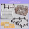 Pvc Farm Animal Enclosure Fencing Model For Collectors Diorama Hobbyists
