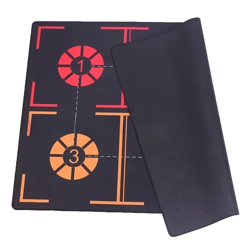 Basketball Training Mat Durable Non Slip Foldable Adults Dribble Training Mat Basketball Training Indoor Ourdoor Equipment