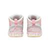 Air Jordan 1 Mid SE TD Ice Cream Baby Sneakers White Arctic-Punch Pale-Vanilla DD1668-100