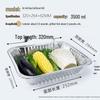 Handun Aluminum Foil Rectangular BBQ Tray