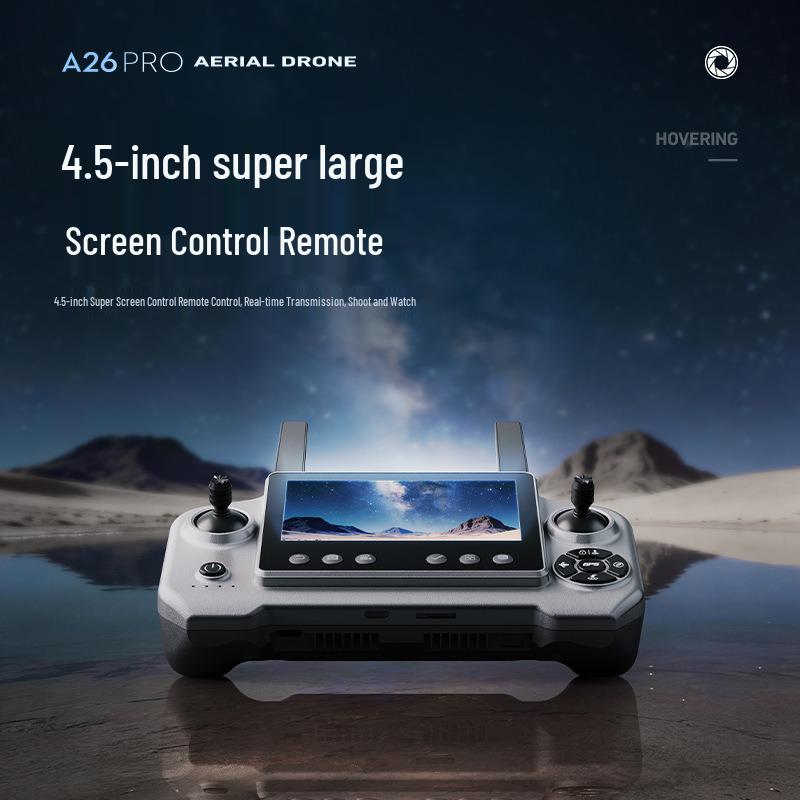A26 PRO Brushless GPS Drone: Professional HD Aerial Photography Quadcopter with Obstacle Avoidance.