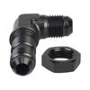 Extended External Screw Joint AN6/AN8/AN10 Male To Female Adapter 90° Fitting