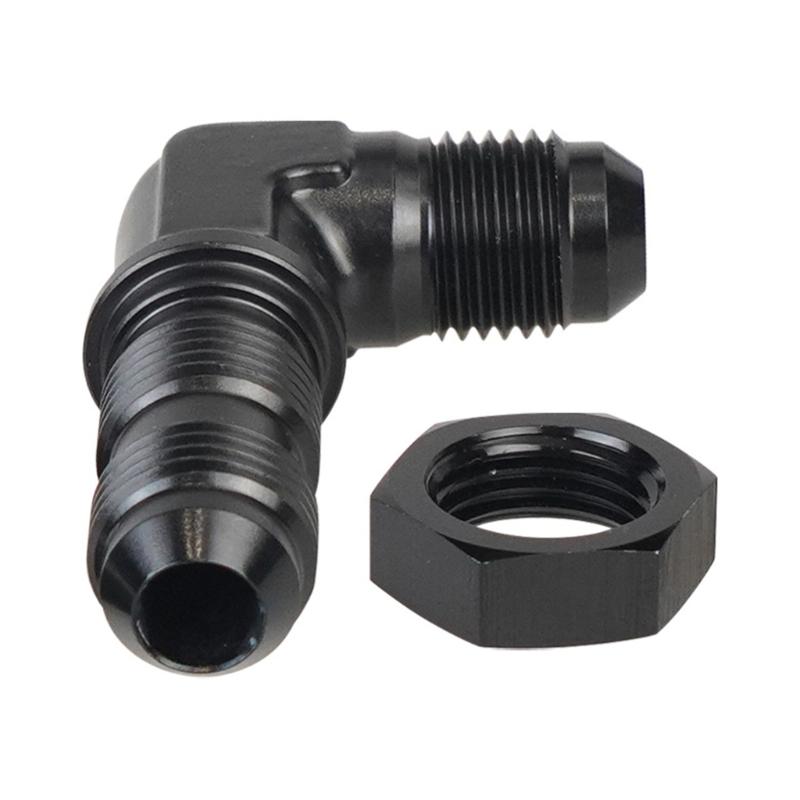 Extended External Screw Joint AN6/AN8/AN10 Male To Female Adapter 90° Fitting