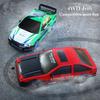 1/24 High Speed RC Drift Vehicle Cars Replaceable Tire 4WD GTR Competition Race Car Model Remote Control Racing Car Boy Toy Gift
