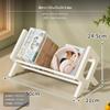 Desktop Bookshelf Stable Hardwood Book Organizer Minimalist Shelf with