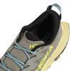 HOKA Skyline Float X Hiking Shoes Gray and Yellow and Low-Cut (1141610-OHCRT) (Gray Yellow/Size 25.5/Men's)