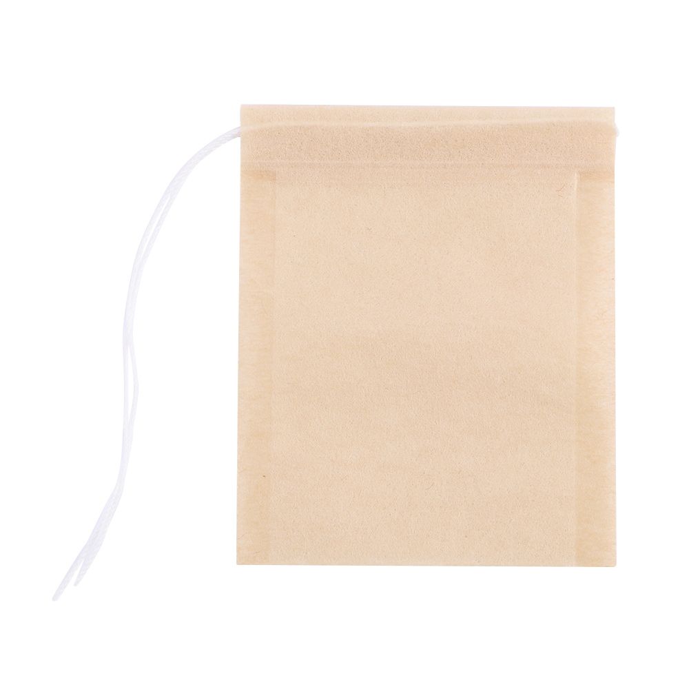 Safe Unbleached With Drawstring Non-toxic Heat Seal For Herb Loose Tea Tea Strainer Filter Bags Coffee Infuser Tea Bag
