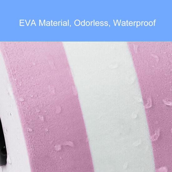 משקולות יד מונעות החלקה בצבע אחיד עמידות במים לאימון במים