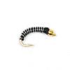 10pcs #14 Bi Color Brassie Miges Chironomids Fly Fishing Flies / Bait / Lures