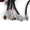 2Pcs 9-LED Car Fog Lights White Color Driving Lamps Energy-Efficient LED Strip Lights  Daytime Use