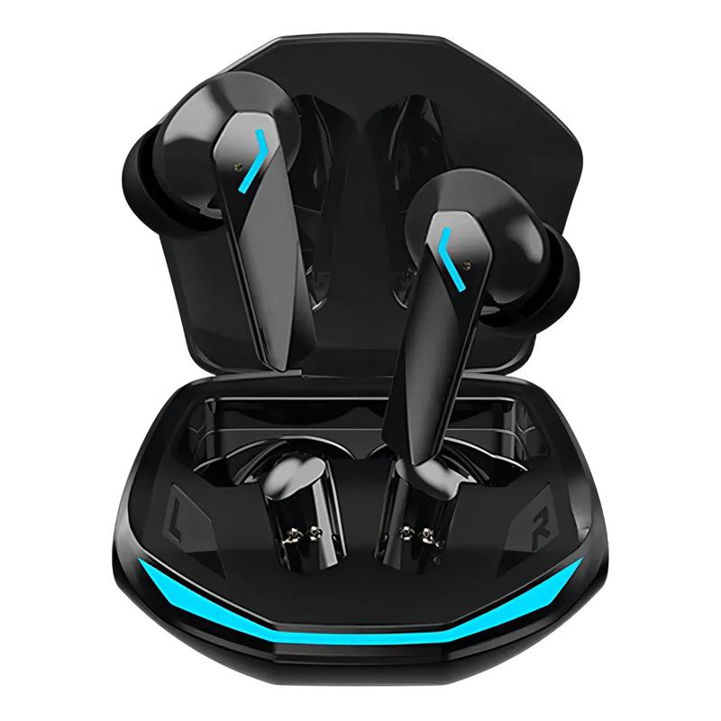 GM2 Pro TWS Bluetooth 5.3 Wireless Earphones with HD Call Mic Low Latency Game Headphones Music Sports Earbuds