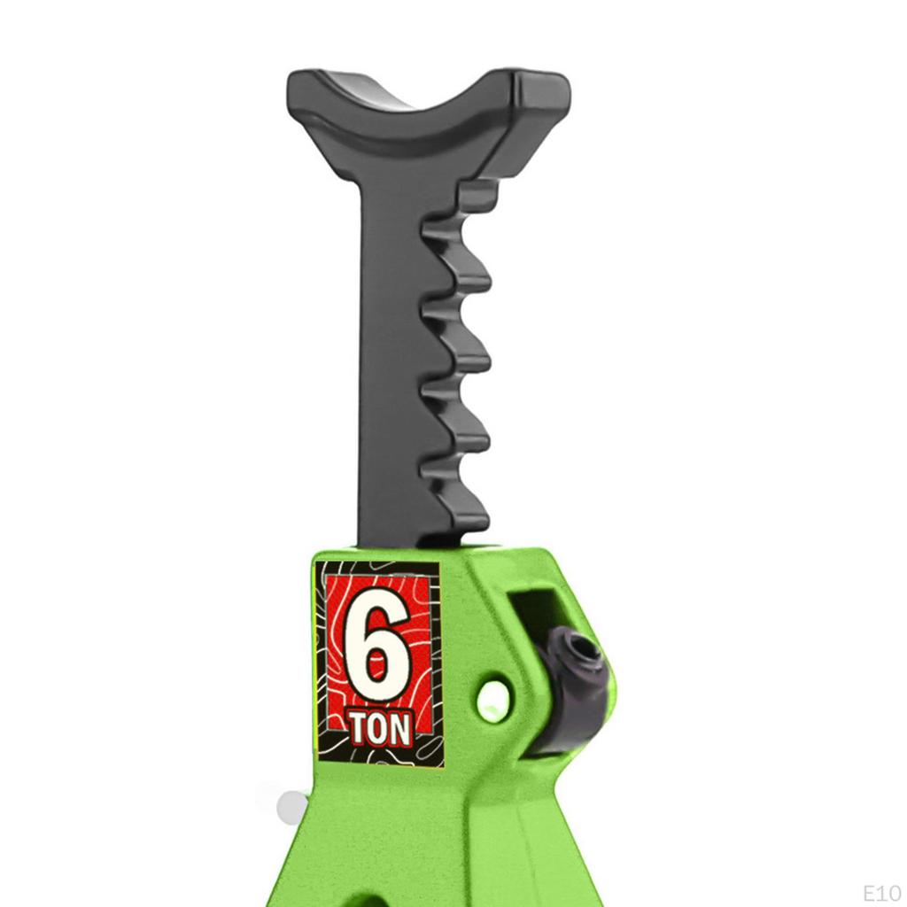 Simulation Lifting Jack for Hobby Models - Compatible with 1:12 Crawler Vehicles