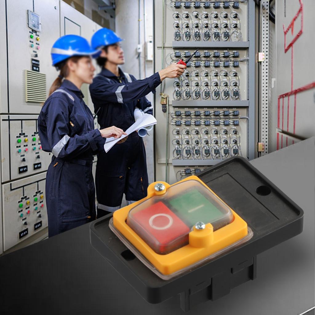 Switch Fit For 10A AC 220/380V Machine Drill ON OFF