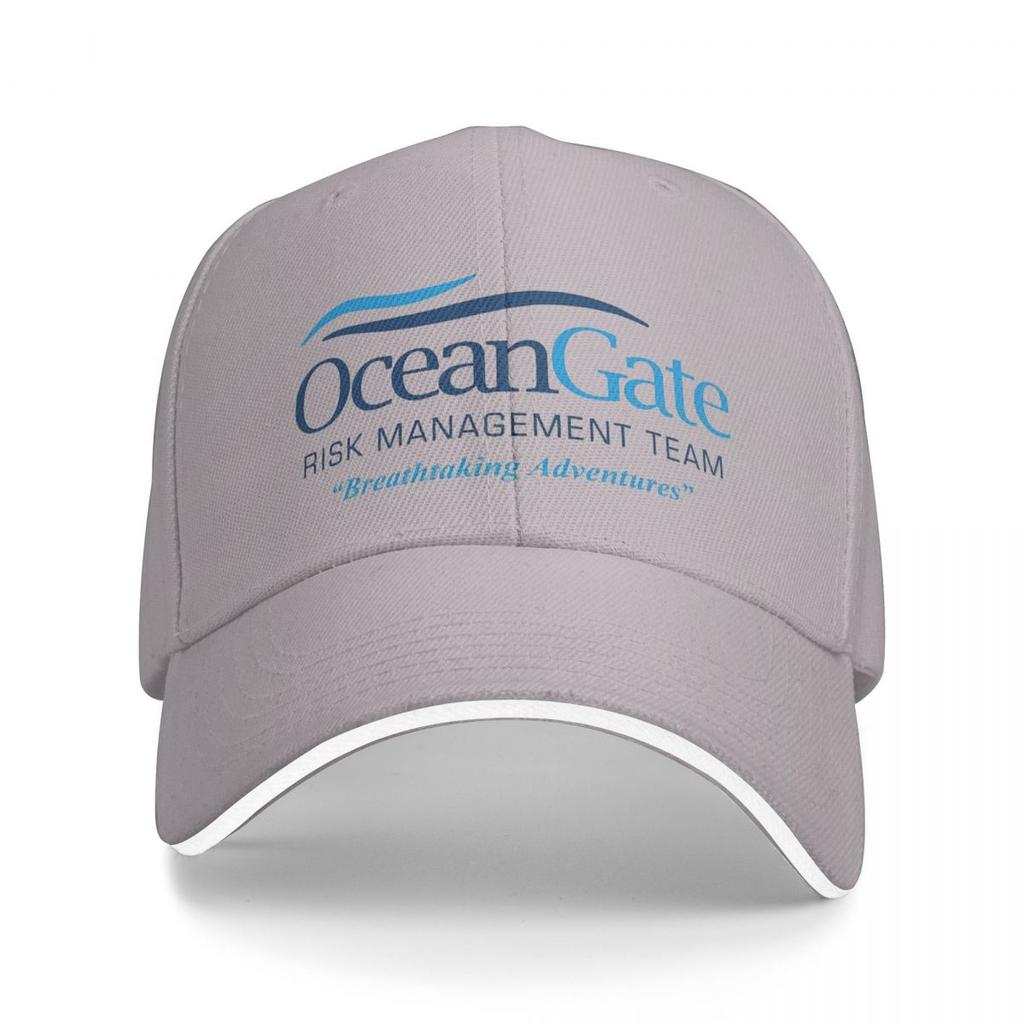 2023 New Baseball Caps OceanGate Risk Management Breathtaking Adventures Accessories  Merch Unisex Dad Hat Snapback Cap