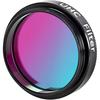 NALIMEIMEILO High Contrast Telescope UHC Filter for 1.25-inch Telescopes - Reduces Light Pollution for Astronomical Observation - Optical Glass Lens,