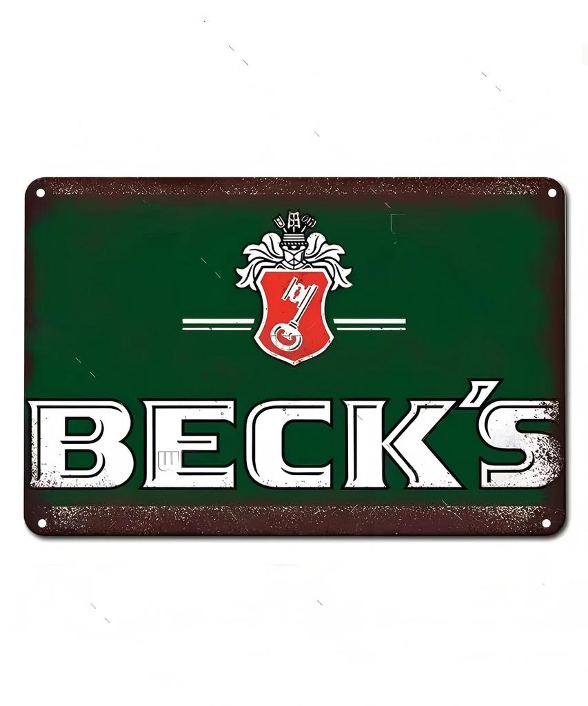 Vintage Wall Plaque Sign Decor Germany Paulaner Beer Tin Sign Decoration Plate Bar Cafe Man Cave Metal Poster Board Art Painting