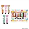 Moomin 80th Anniversary Art Hand Cream 5-Piece Gift Set (Moisturizing Gift Moomin Nordic Style)