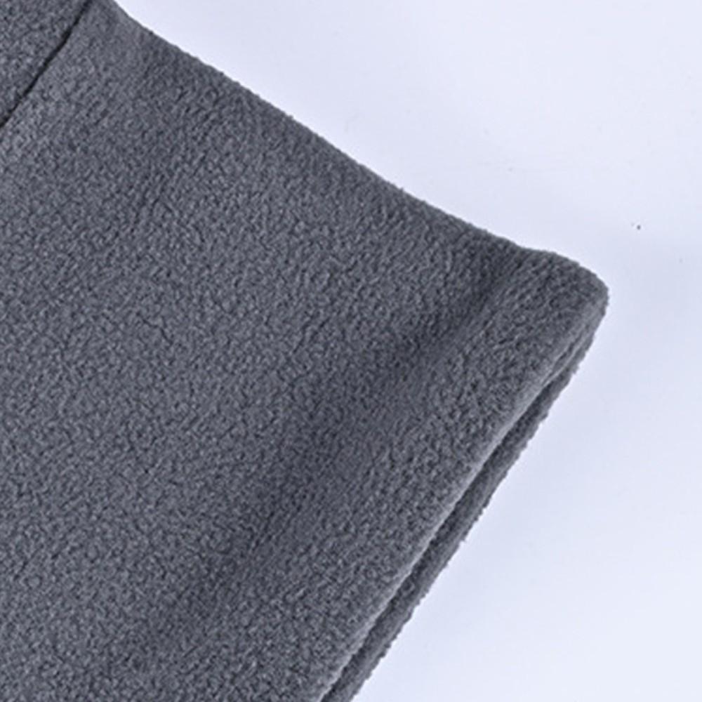 Neck Protection Balaclava Cycling Cap Double Layer Ski Windproof Cap Warm Hat Mask  Women Men