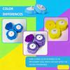 Disposable Toilet Brush for Household Use, No Dead Corners, Toilet Cleaning Brush, Wall Mounted Toilet, No Drilling Replacement Brush