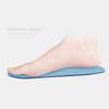 Sports Soft Silicone Gel Air Cushion Insole Hiking Running Shoe Insoles Pads Absorb Shock Footbed for Men and Women