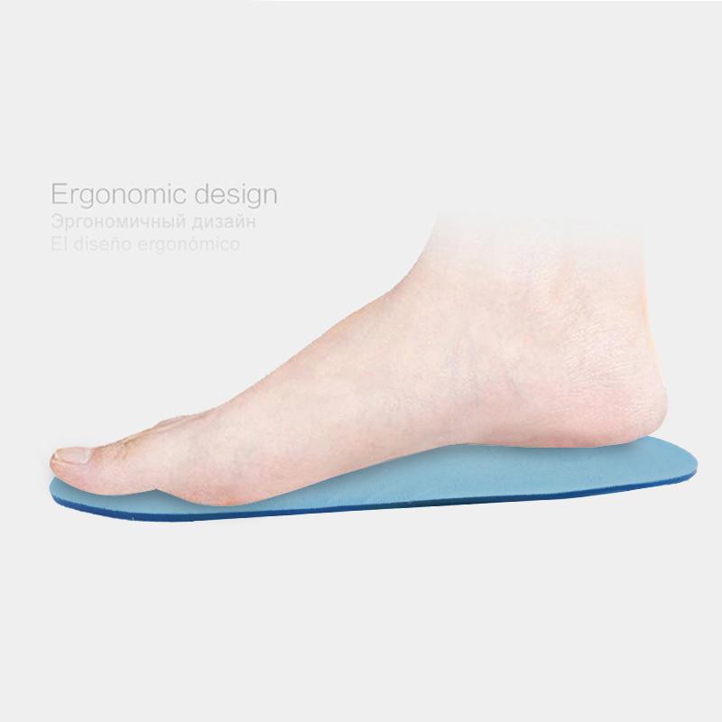 Sports Soft Silicone Gel Air Cushion Insole Hiking Running Shoe Insoles Pads Absorb Shock Footbed for Men and Women