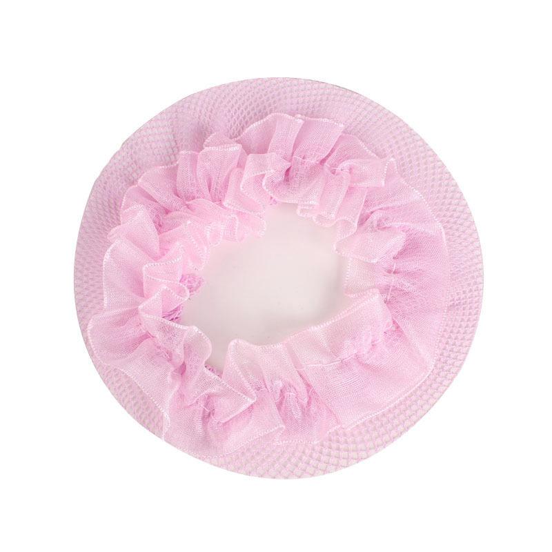 1PC Hair Invisible Hairnet Net Pocket Headband Children Ballet Dance Headwear Hair Headdress Girl Hair Accessories