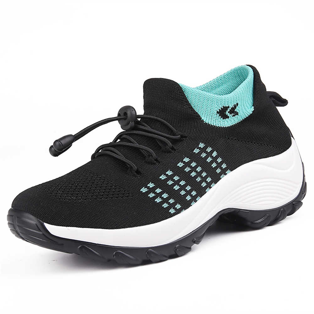 Fashion Stocking Extra Large Sizes Home Loafers Women Sneakers Original Woman Flat Shoes Sport High-tech Tenisky Krasovki Choes