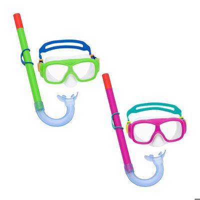 Mask and Snorkel Set - Bestway - 24035 - Junior - Assorted Color - +7 Years