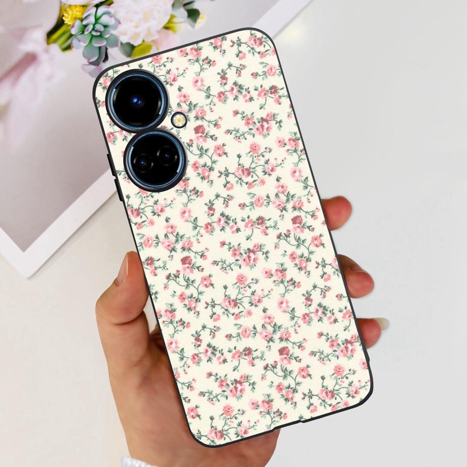 For Tecno Camon 19 Neo Case CH6i New Fashion Painted Cover Soft Silicone Phone Case For Tecno Camon 19 Pro 5G Camon19 Neo Bumper