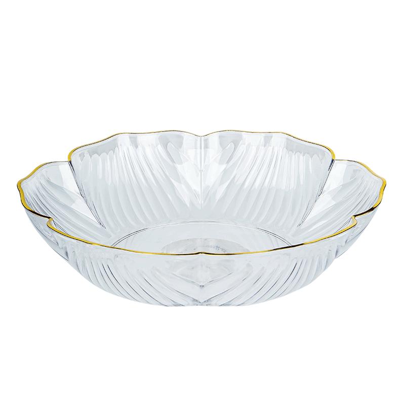 Caizhi Light Luxury Fruit & Snack Plate