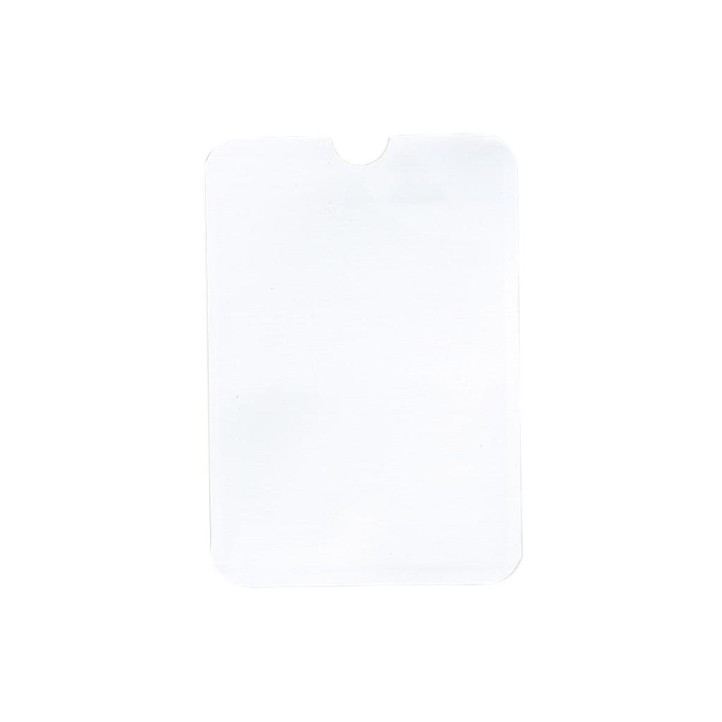 RFID Blocking Credit Bank Card Sleeves Protector Aluminum Foil Anti-Scan Card Holder Access Control Card Keeper Case