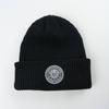 Custom Acrylic Knitted Beanie Winter Hat Fisherman Beanies With Labels Custom Logo Design Rubber Patch Beanie Hats
