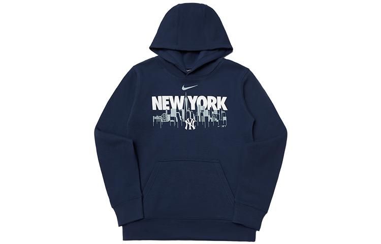 Nike x MLB Sweatshirt Dark Blue Kids 3Z3B7SBF8-NYY S