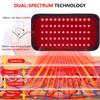 Infrared Light LED Healthcare Belt Waist Red Light Heating Massage Belt Pad Lumbar Back Waist Massager For Muscle Body Relief