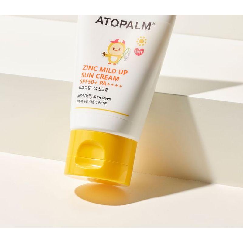 ATOPALM - Zinc Mild Up Sun Cream