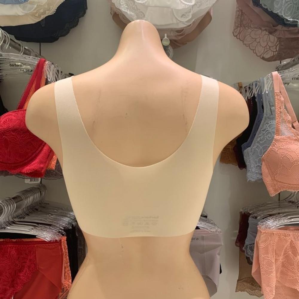 Barbara 3color Simple Seamless Bra Top Abr42600