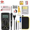 Digitální multimetr Páječka Sada AC/DC Napěťový proud Automatický tester 2000 počtů Skutečné Rms Ohm Kapacitní měřič