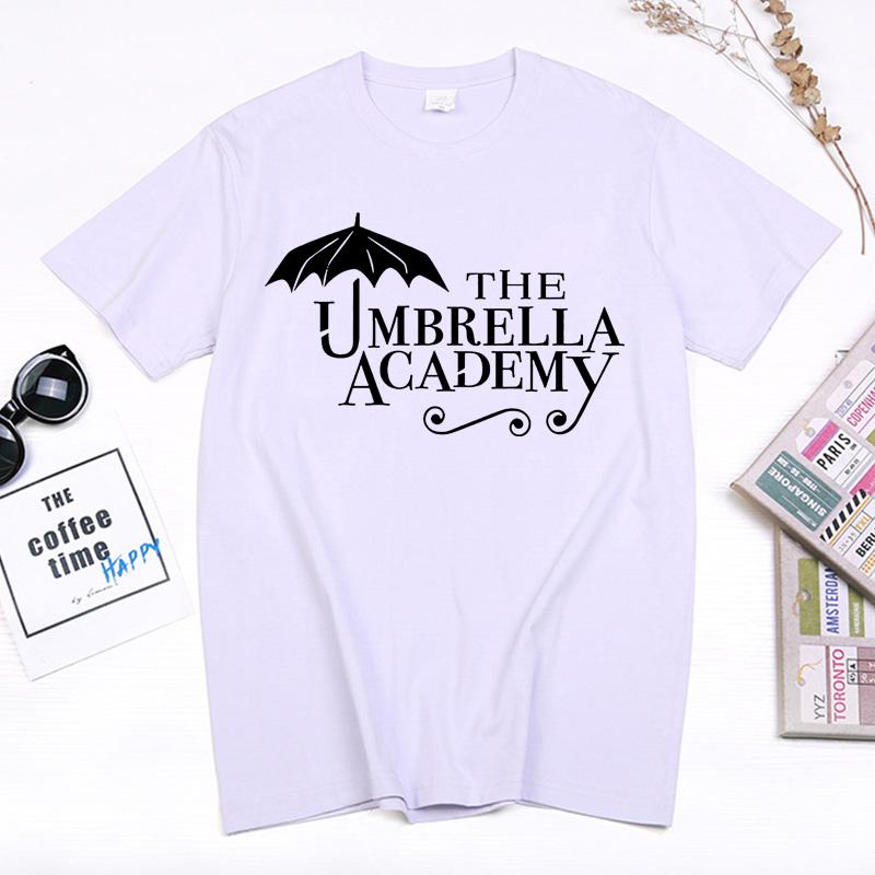 Manga The Umbrella Academy TShirt Women Men Fashion Vintage Tops O-neck Casual Short-sleev Tee Ropa Hombre Oversized Camisetas