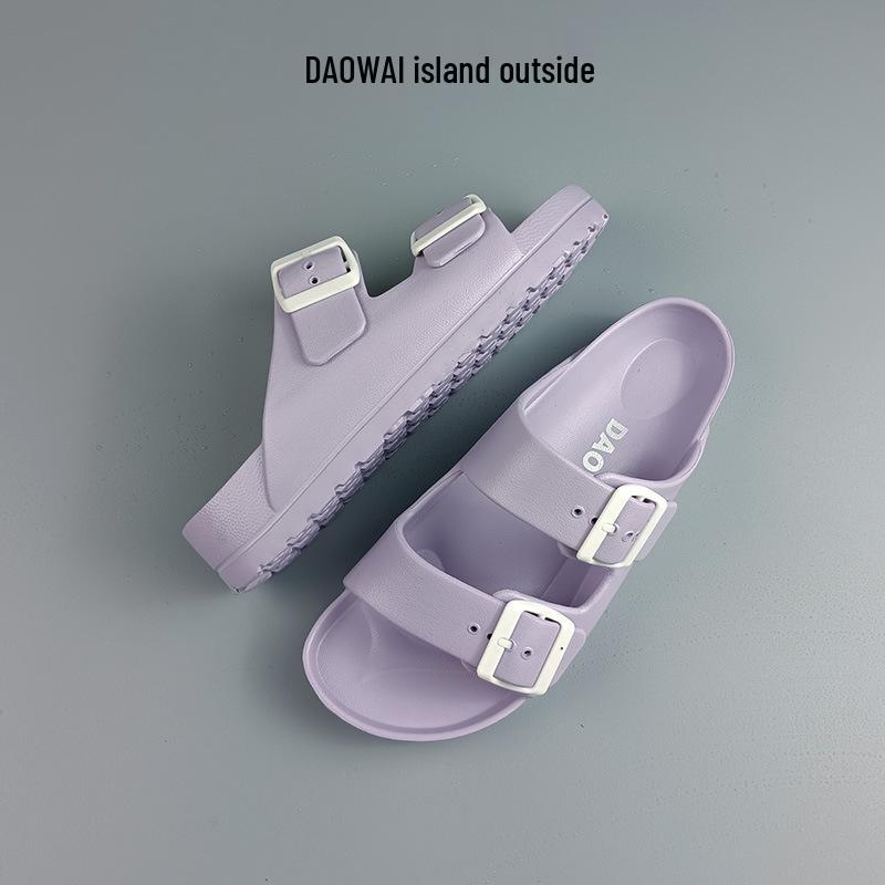 DAOWAI Lightweight Non-Slip Casual Beach Flip-Flops