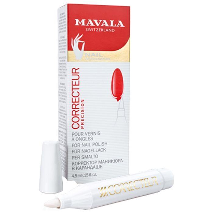 Correcteur pour VàO - MAVALA - Pointe en feutre - Efface les traces de vernis