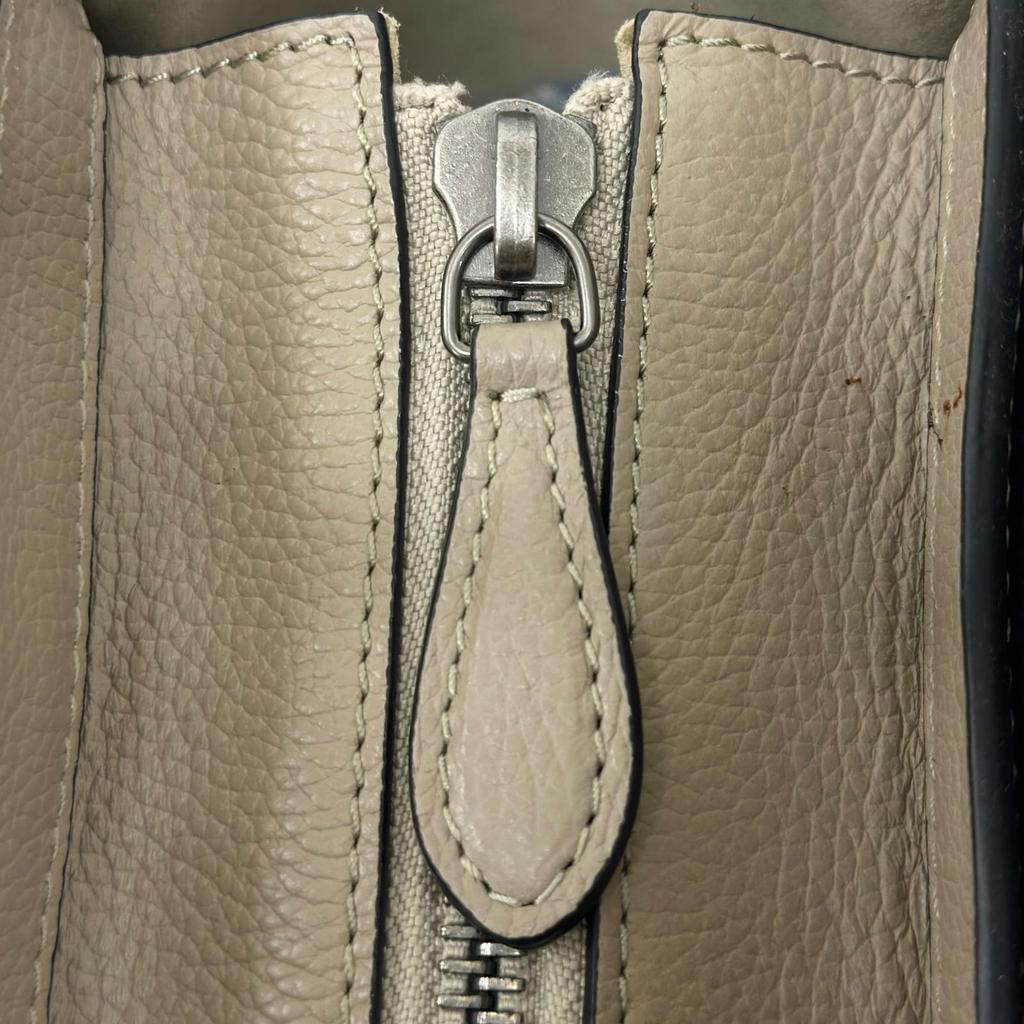 CELINE Luggage micro shopper Handbag Gurege Women used