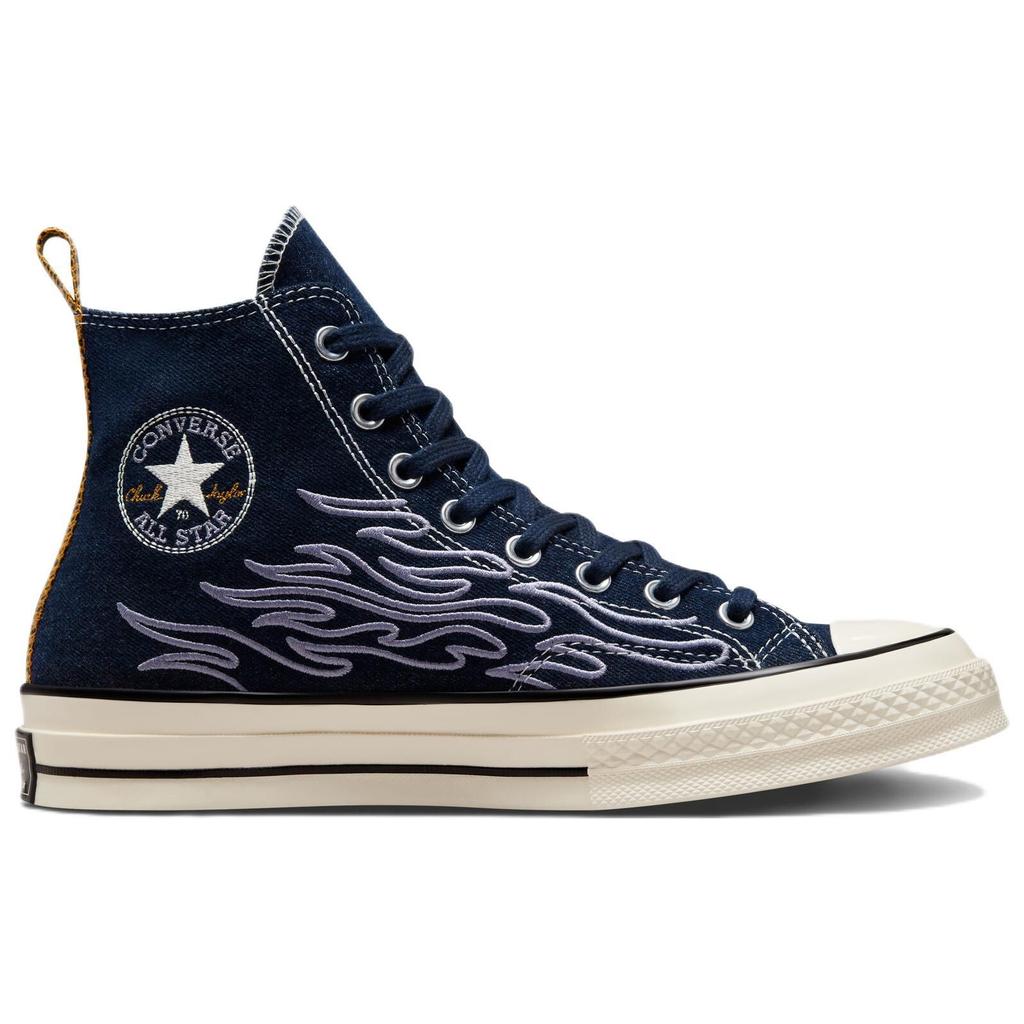 Converse Chuck 70 High Workwear Denim Flame Unisex Sneakers Blue A05191C