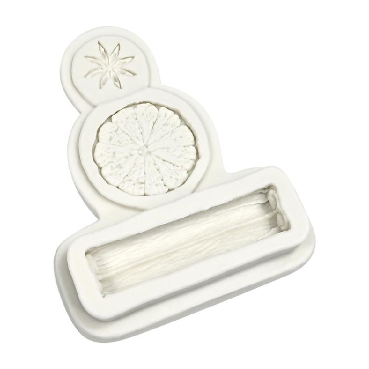 Easy Demold Spices and Nut Silicone Molds for Baking Enthusiasts and DIY Designers with Winter Spices Designs